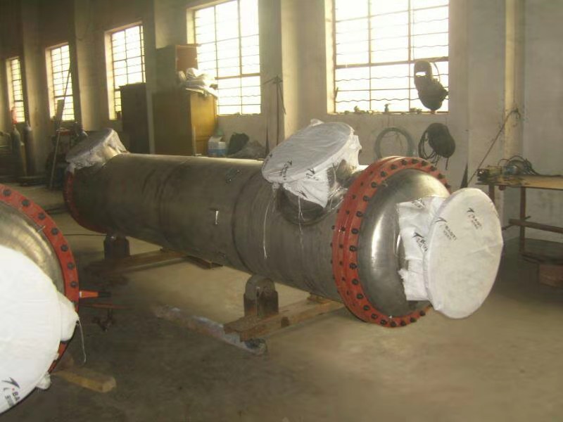 TA2钛換熱器